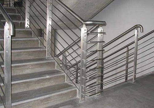 Cầu thang inox tại Phan Thiết