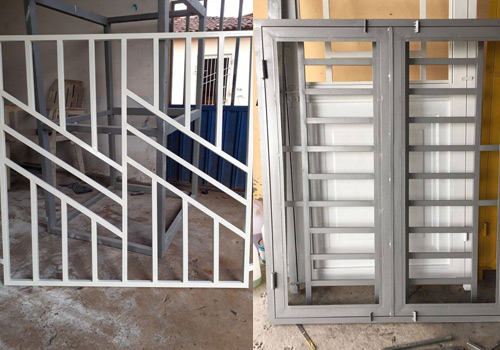 Khung cửa sổ sắt